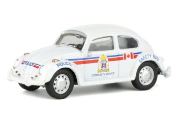 GREEN36120-F - VOLKSWAGEN Maggiolino Classico Polizia Canadese della serie CLUB VEE-DUB in blister