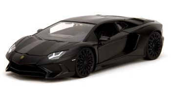 JAD36152 - LAMBORGHINI Aventador Nero FAST and FURIOUS 7