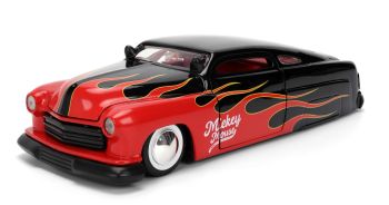 JAD36272 - MERCURY 1951 nera e rossa con personaggio Disney Mickey Mouse