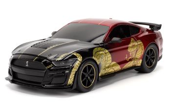 JAD36348 - FORD Mustang Shelby Cobra GT500 2020 rosso e nero - PINK SLIPS