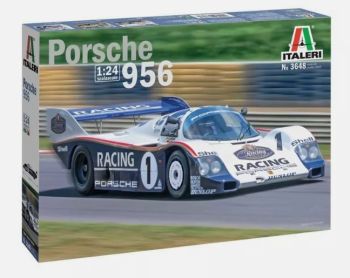 ITA3648 - PORSCHE 956 Racing n. 1 da assemblare e dipingere