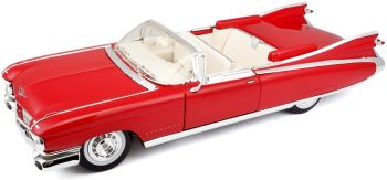 MST36813RD - CADILLAC Eldorado Biarritz 1959 Rosso e Bianco