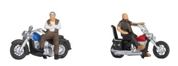 NOC36906 - Rocker sulle loro motociclette