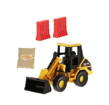 CARRERA37085963 - PlayBox kit - Caricatrice CATERPILLAR 906 con sabbia magica