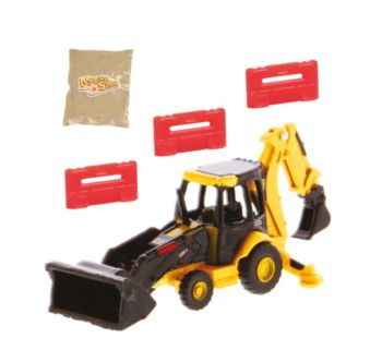 CARRERA37085964 - PlayBox kit - Trattore CATERPILLAR 420E con sabbia magica