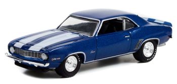 GREEN37250-C - 1969 CHEVROLET Camaro Z/28 della serie BARRETT JACKSON in confezione blisterata