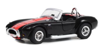 GREEN37270-A - SHELBY cobra 427 1965 Black della serie BARRETT JACKSON 50° anniversario in blister