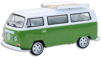 GREEN37330-C - Van Volkswagen Tipo 2 del 1968, verde e bianco, della serie Barrett-Jackson