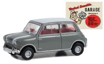 GREEN39120-E - AUSTIN Mini Cooper S 1965 grigio