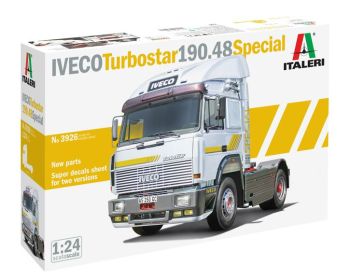 ITA3926 - IVECO Turbostar 190.48 4x2 Special da assemblare e dipingere