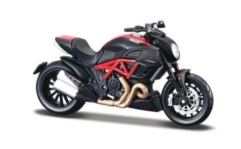 MST39300-G - DUCATI Diavel Carbon nera e rossa
