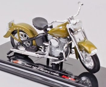 MST39360-F - HARLEY DAVIDSON FL Hydra Glide 1953 dorata