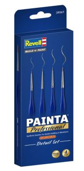 REV39561 - Set di 4 pennelli – Misure 5/0, 4/0, 3/0, 0