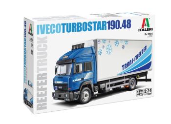 ITA3964 - Camion IVECO TurboStar 190.48 4x2 Kit camion refrigerato (assemblaggio e verniciatura richiesti)