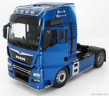 PRX30200 - MAN TGX XXL 4x2 2018 Blu metallizzato