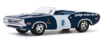 GREEN30145 - DODGE Challenger 1971 Pace Car ufficiale in blister