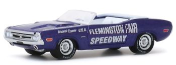 GREEN30146 - DODGE Challenger 1971 Flemington Fair Speedway in blister