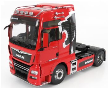 PRX30202 - MAN TGX XXL 4x2 2018 Rosso - Lion Pro Edition