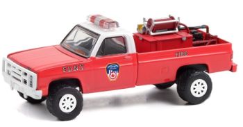 GREEN30240 - CHEVROLET M1008 4X4 1986 NEW YORK City Vigili del fuoco