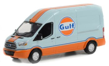 GREEN30260 - FORD Transit LWB tetto alto 2019 GULF sotto blister