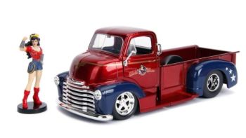 JAD30453 - 1952 CHEVROLET Chevy COE Pick-up con WONDER Donna