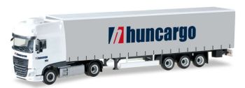 HER307154 - DAF XF SSC Euro 6 4x2 con rimorchio 3 Assi HUNCARGO