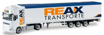 HER307260 - DAF XF SSC 4x2 con rimorchio REAX a 3 assi