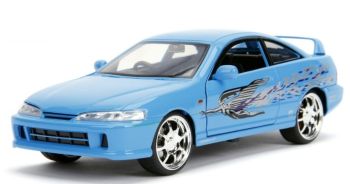 JAD30739 - HONDA Integra Type-R 1995 Blu FAST & FURIOUS