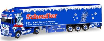 HER308892 - DAF XF SSC Euro 6 4x2 con rimorchio frgo 3 Assi SCHEUFLER