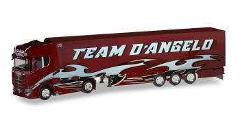 HER309929 - SCANIA CS HD 4x2 con rimorchio frigorifero a 3 assi BRUNO VALCARENGHI