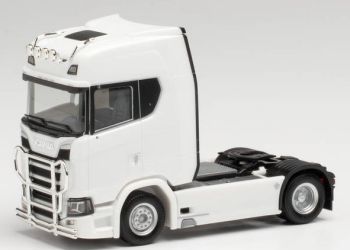HER310116-004 - SCANIA CS 20 HD 4x2 con bull bar e rampa fari bianchi
