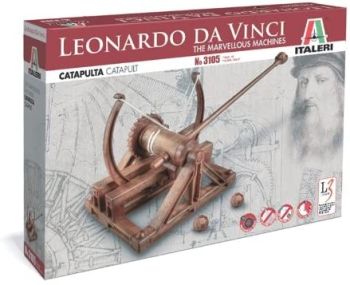 ITA3105 - Catapulta da assemblare e dipingere