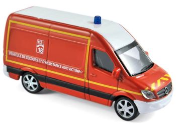 NOREV310801 - Autopompa antincendio MERCEDES Sprinter