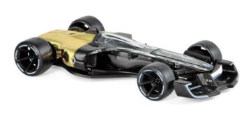 NOREV310905 - RENAULT RS 2027 Vision 2017 Nero e oro