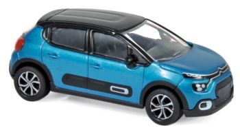 NOREV310913 - CITROËN C3 2020 blu e nero