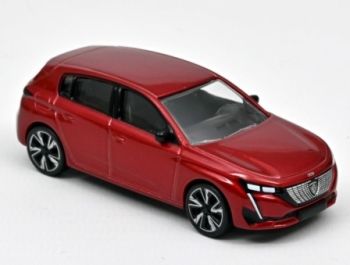 NOREV310923 - PEUGEOT 308 2021 Rosso