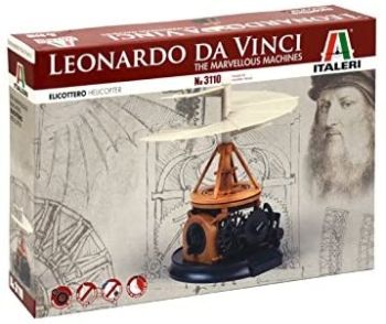 ITA3110 - Elicottero da montare e verniciare