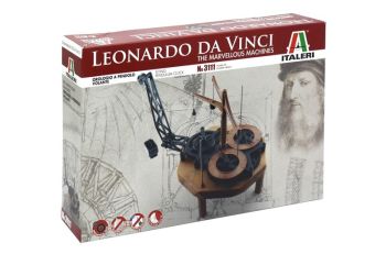 ITA3111 - Orologio a pendolo da montare e dipingere