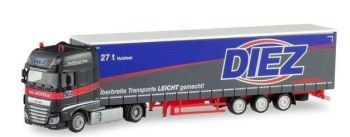 HER311274 - DAF XF SSC 4x2 con rimorchio 3 assi DIEZ