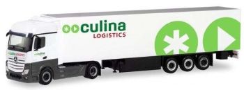 HER311441 - MERCEDES Actros 4x2 con rimorchio a 3 assi CULINA Logistics