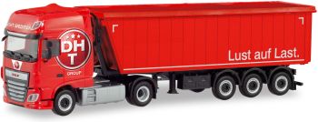 HER311458 - DAF XF 4x2 con cassone ribaltabile 3 assi DHT