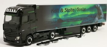 HER311762 - MERCEDES Actros 4x2 con rimorchio 3 Assi KOTT & STOLTE GOSLAR