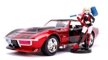 JAD31196 - 1969 CHEVY Corvette Stingray con HARLEY QUINN