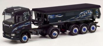 HER311991 - SCANIA CR20 4x2 con telone ribaltabile 3 Assi WAGNER