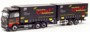 HER312240 - MERCEDES Actros 6x2 Carrier con rimorchio 2 Assi OLAF