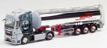 HER312400 - MAN TGX XXL 4x2 con serbatoio 3 Assi MINOR