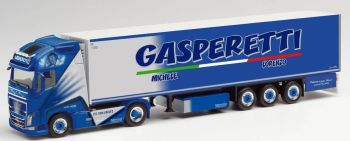 HER312806 - VOLVO FH Gl. XL 4x2 con rimorchio frigorifero 3 Assi GASPARETTI