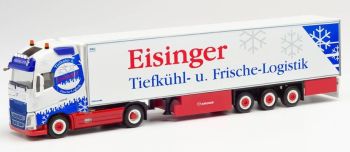HER313025 - VOLVO FH Gl. 4X2 con rimorchio frigorifero 3 Assi EISINGER