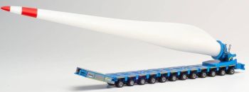 HER313032 - Modulo di trasporto pala con pala eolica GOLDHOFER FTV 300