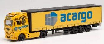 HER313094 - MAN TGX XXL G. 4x2 con rimorchio a 3 assi ACARGO